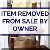 Removed from sale by owner.